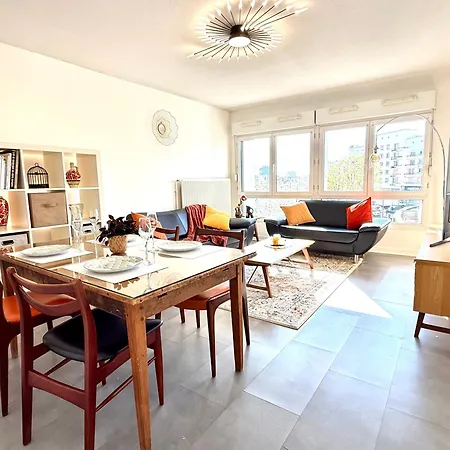 Apartman Sport Et Confort Comme Chez Vous - Proche Nancy Vandoeuvre-lès-Nancy